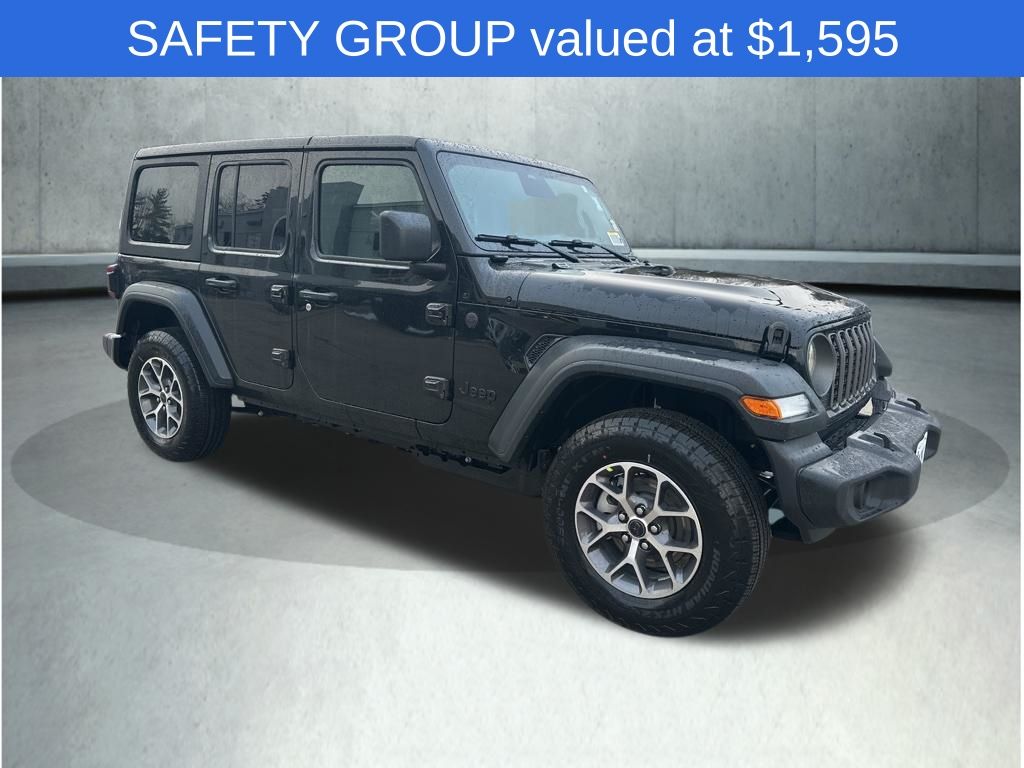 New 2026 Jeep Wrangler SUV