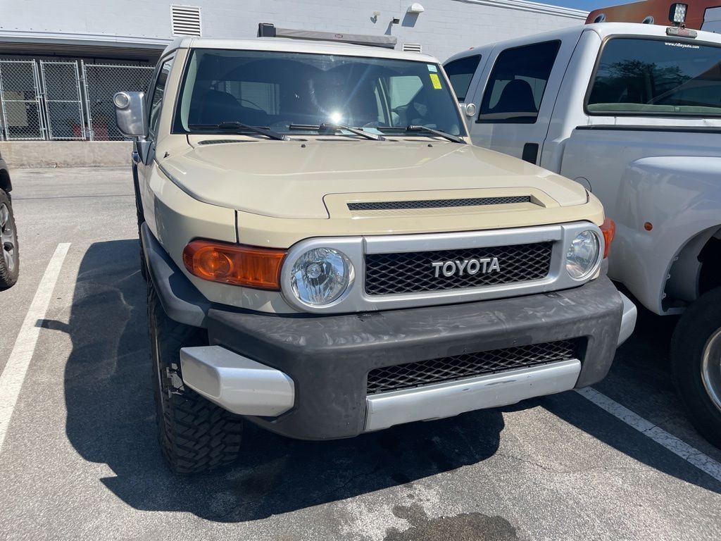 2008 Toyota FJ Cruiser 4WD