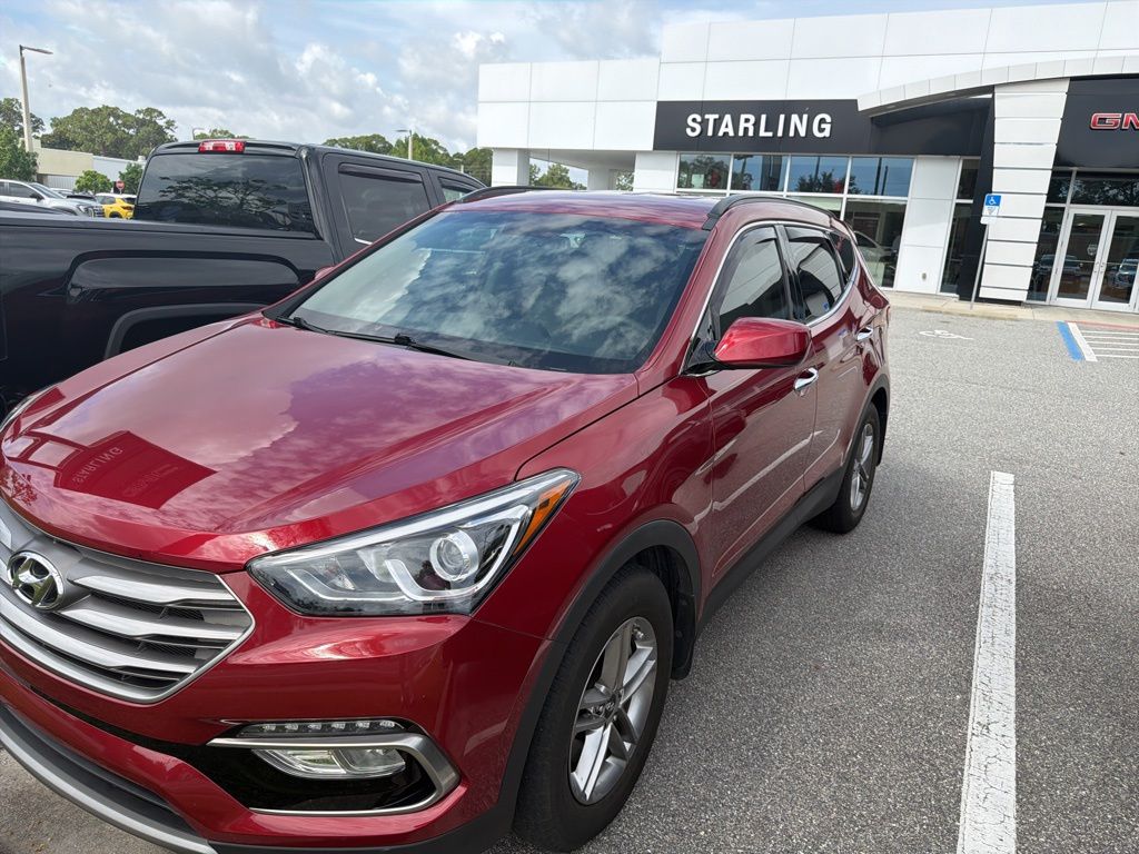 2017 Hyundai Santa Fe Sport 2.4L FWD