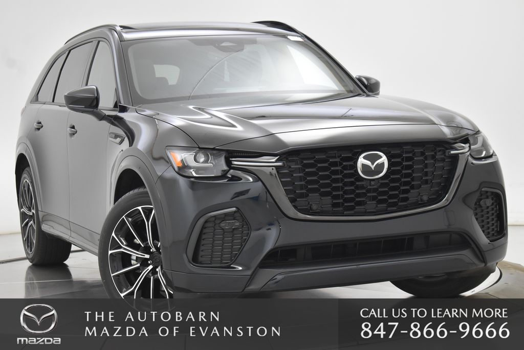 Jet Black Mica 2026 Mazda CX-70 3.3 Turbo S Premium AWD SUV / Crossover All-Wheel Drive 8-Speed Automatic