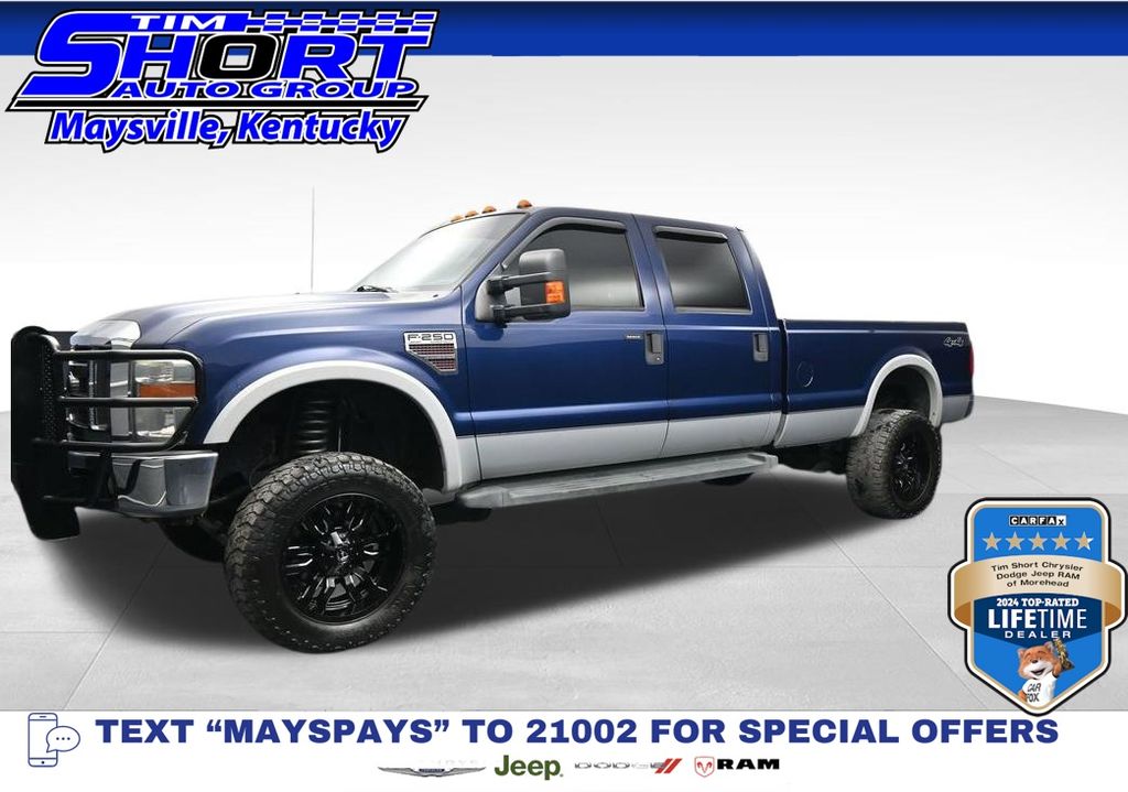 2008 Ford F-250SD Lariat