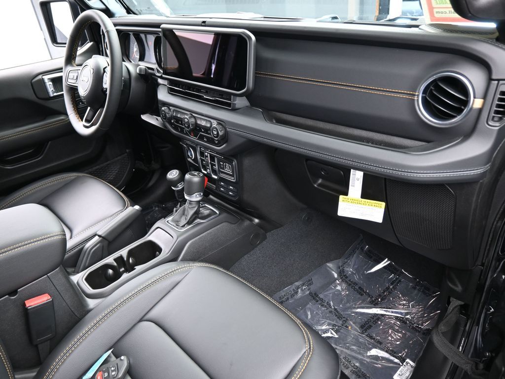 Used 2024 Black Clearcoat Jeep Sport image 43