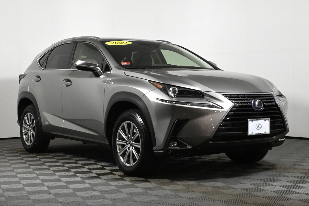 2020 Lexus NX Hybrid 300h 9