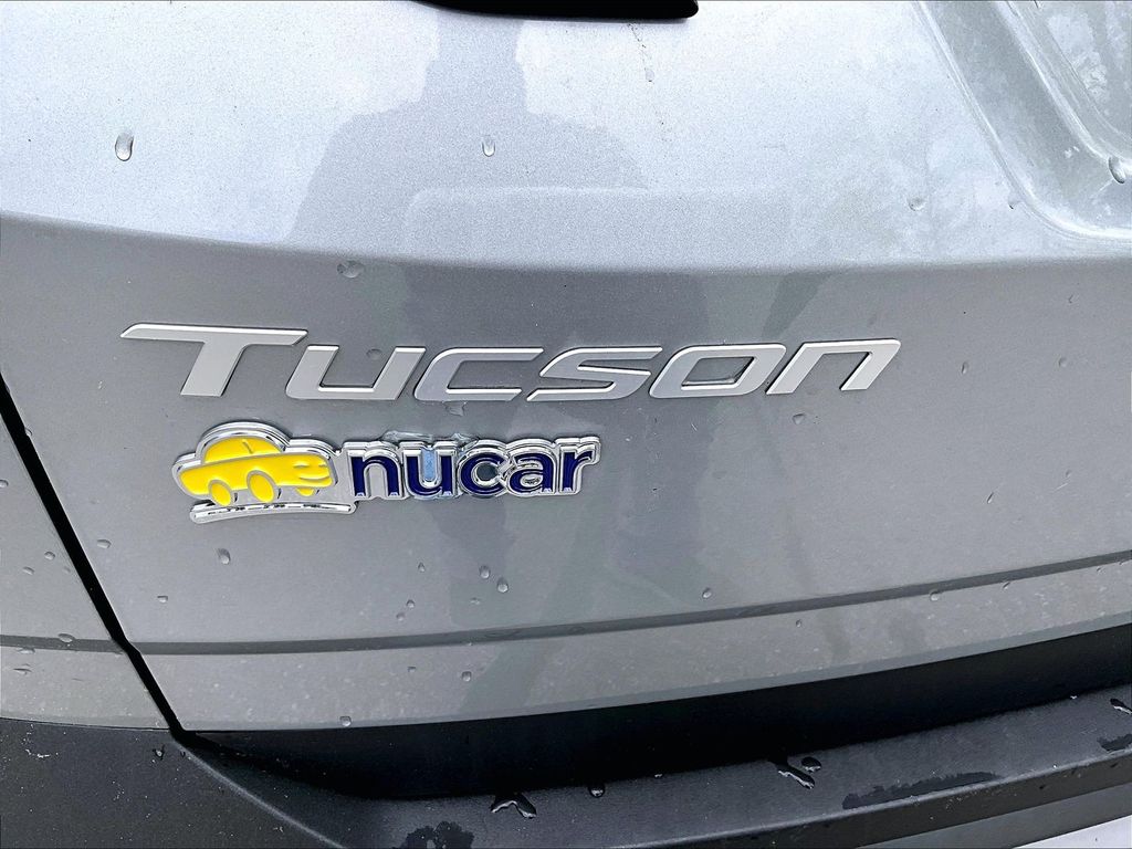 2025 Hyundai Tucson — photo 28