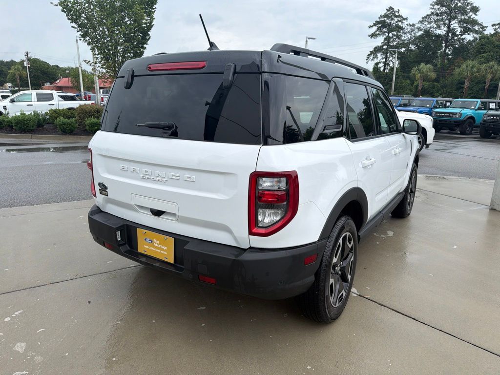 2024 Ford Bronco Sport Outer Banks