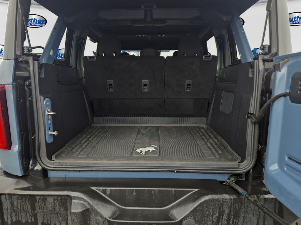 2023 Ford Bronco Big Bend Gray at Luther Ford