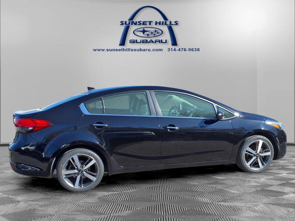 used 2018 Kia Forte car, priced at $9,373