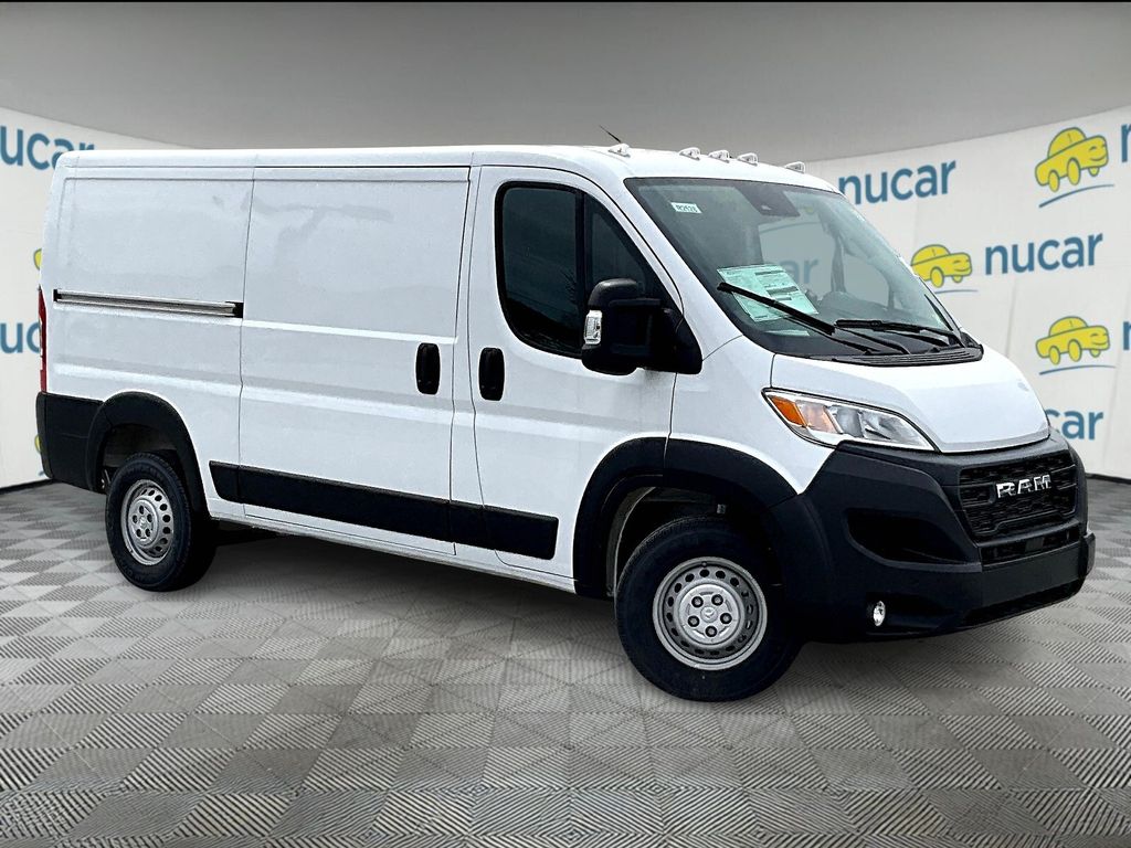 2024 RAM ProMaster 2500 Tradesman 136 Low Roof Cargo Van without Passenger Seat FWD