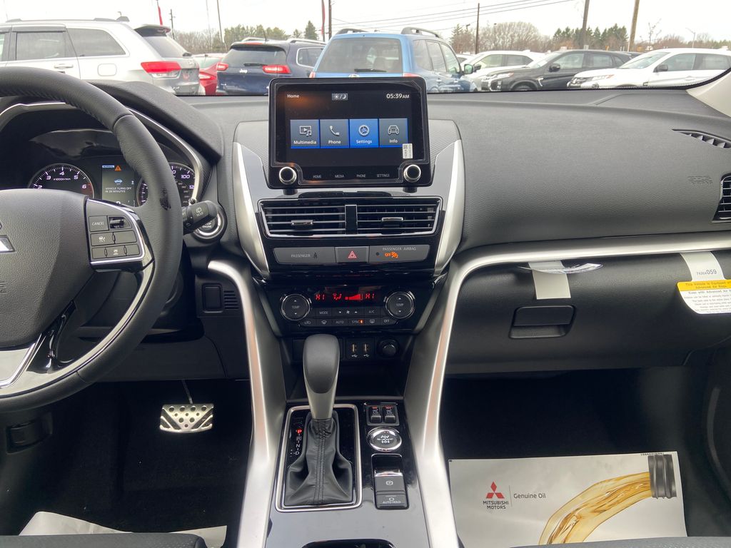 2026 Mitsubishi Eclipse Cross SE White at Auto Express Mitsubishi