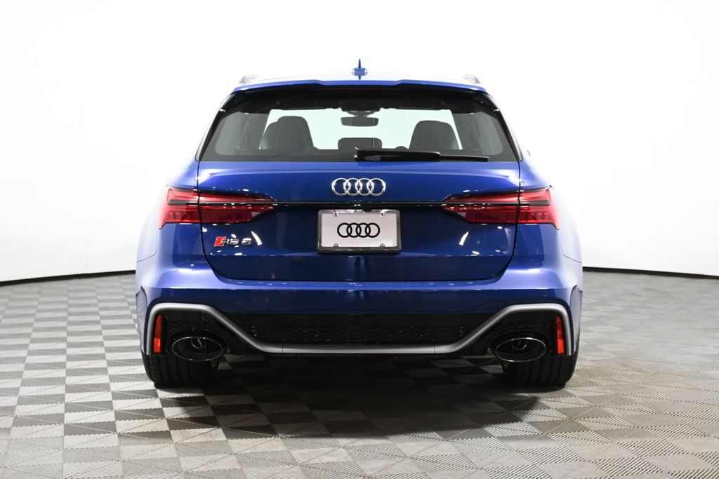 2024 Audi RS 6 4.2 6