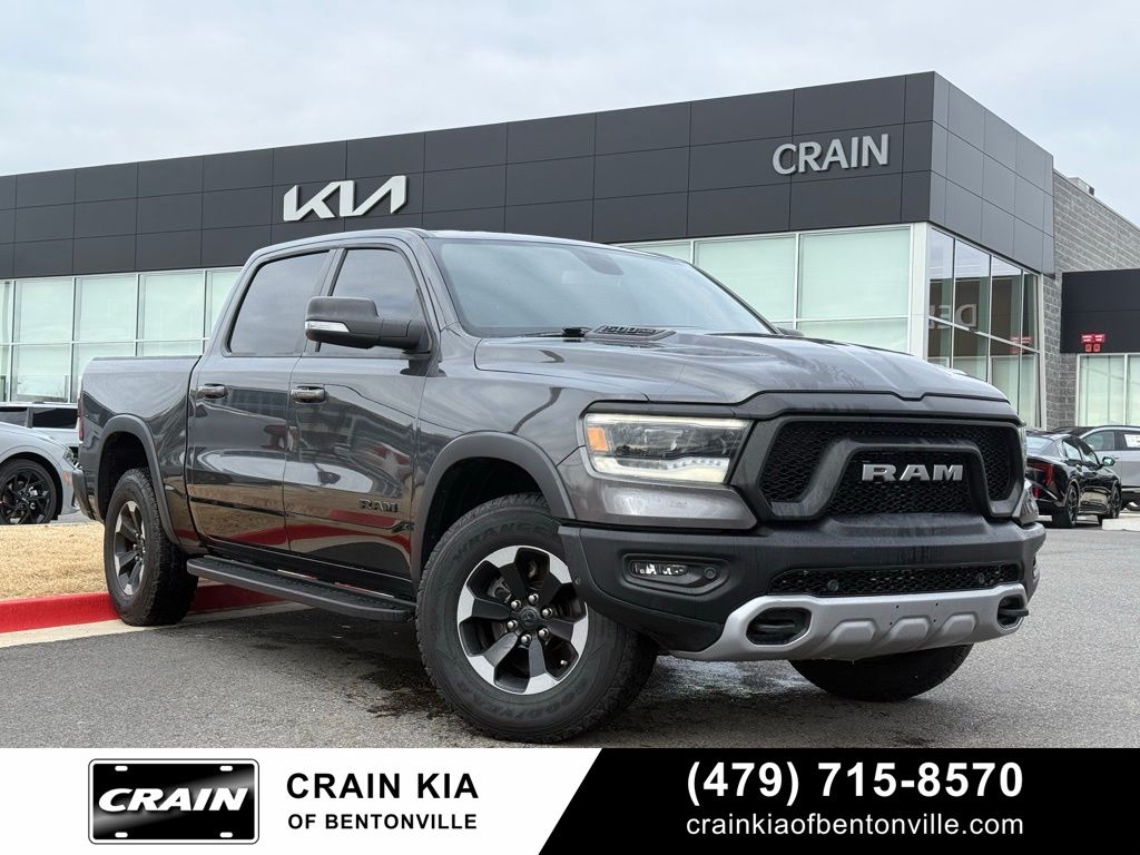 2019 RAM 1500 Rebel Crew Cab 4WD