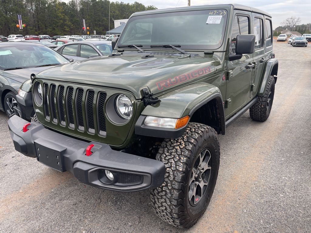 2023 Jeep Wrangler 4-Door Rubicon's photo