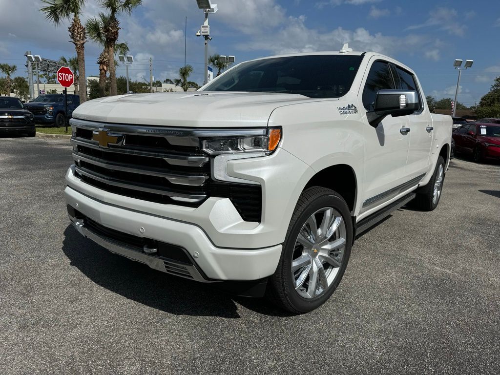 2025 Chevrolet Silverado 1500 High Country 4