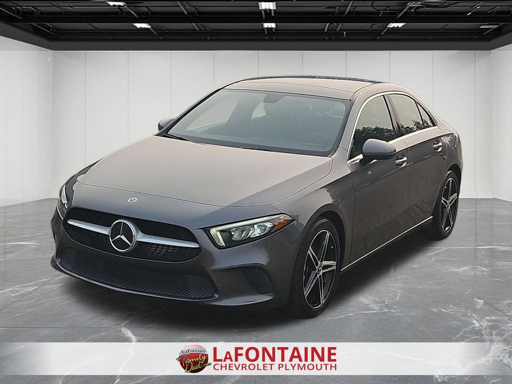 2020 Mercedes-Benz A-Class A 220 Sedan FWD