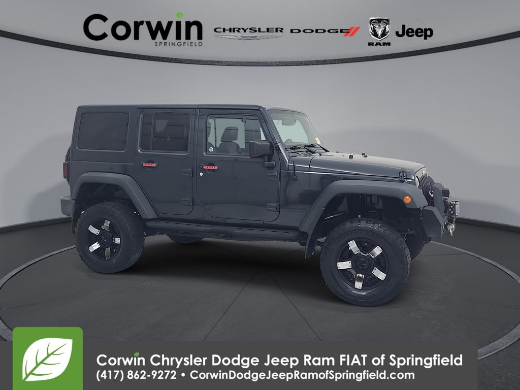 Rhino Clearcoat 2016 Jeep Wrangler Unlimited Sport 4WD SUV / Crossover Four-Wheel Drive 6-Speed Manual
