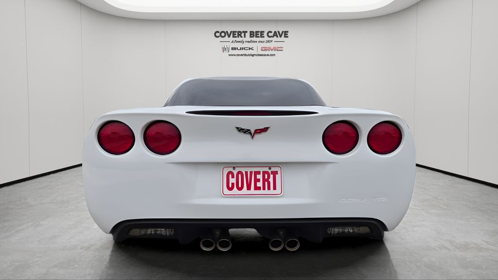 Used Car 2006 Chevrolet Corvette  Base For Sale Under $30,000 In Austin, Texas