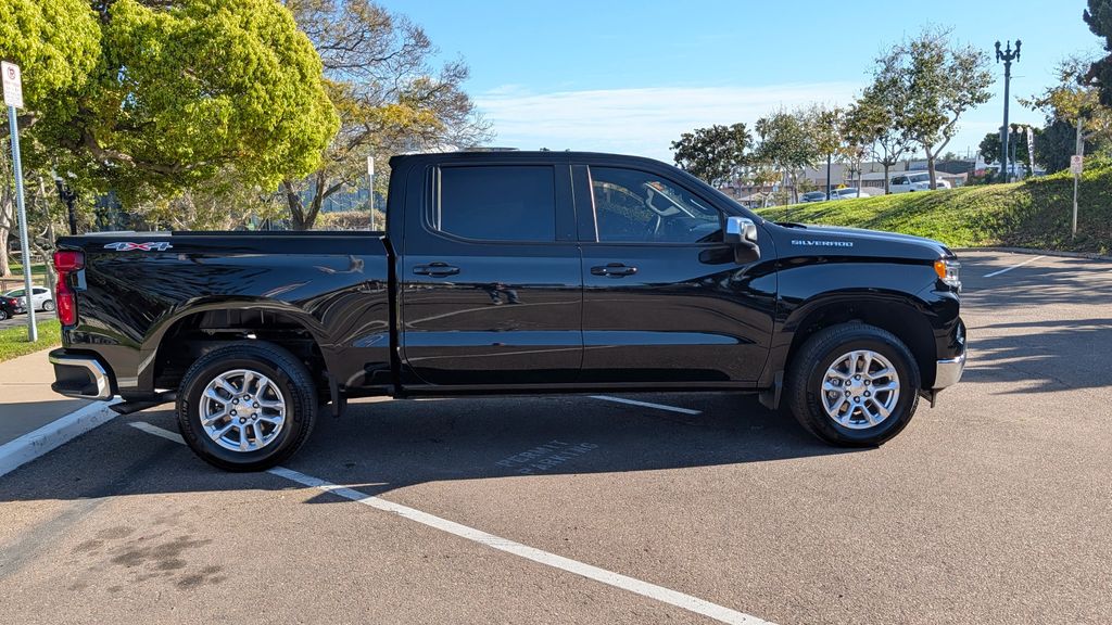 Used 2024 Chevrolet Silverado 1500 LT 4D Crew Cab