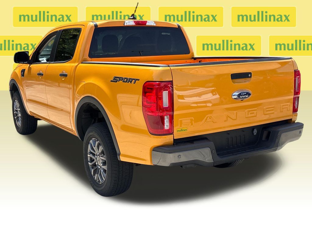 Certified Used 2021 Orange Ford XLT image 9