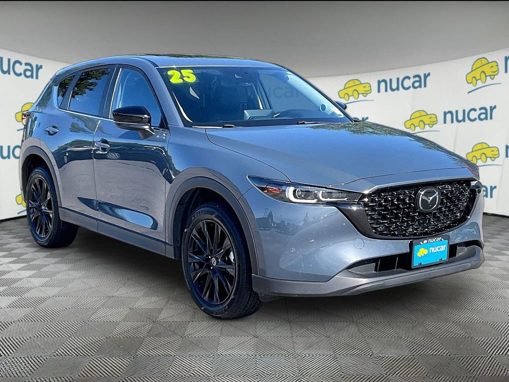 Gray 2025 Mazda CX-5 SUV / Crossover All-Wheel Drive 6-Speed Automatic