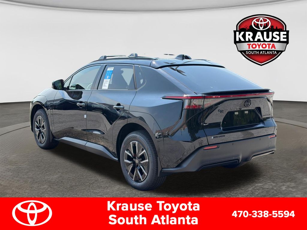 New 2026 Toyota bZ SUV