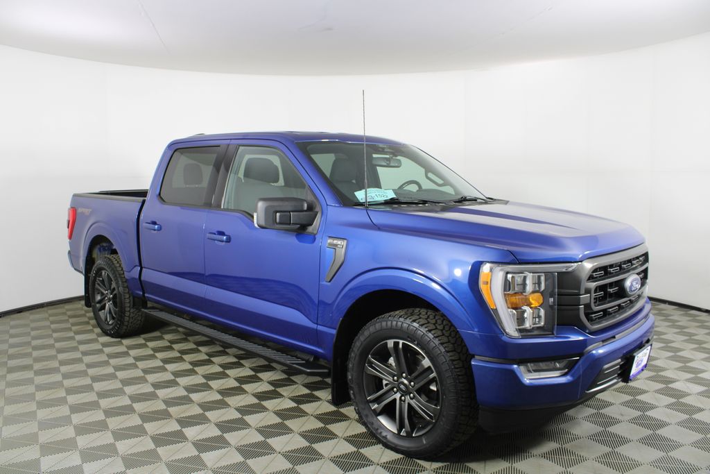 2022 Ford F-150 XLT SuperCrew 4WD