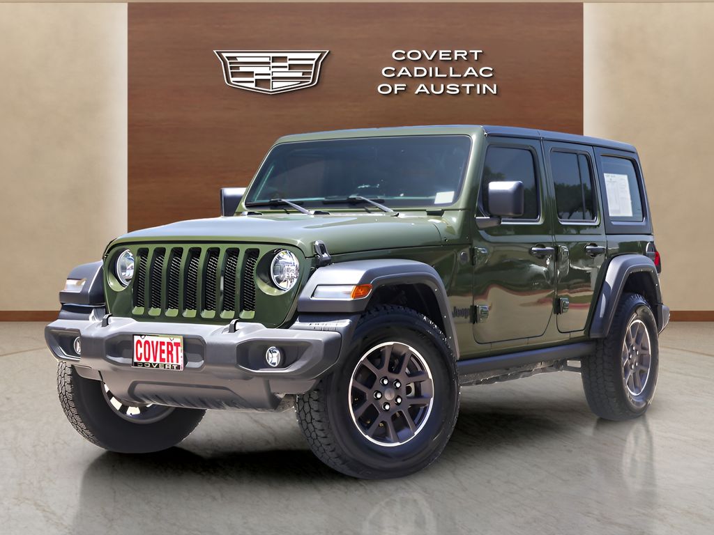 2023 Jeep Wrangler Sport