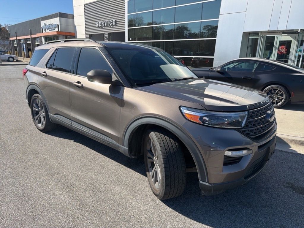 2021 Ford Explorer XLT