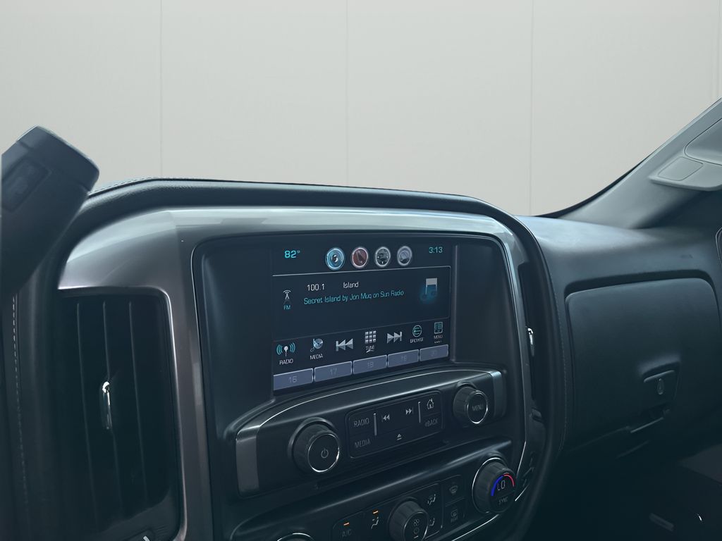 Used Car 2017 Chevrolet Silverado 1500  Ltz For Sale Under $25,000 In Austin, Texas