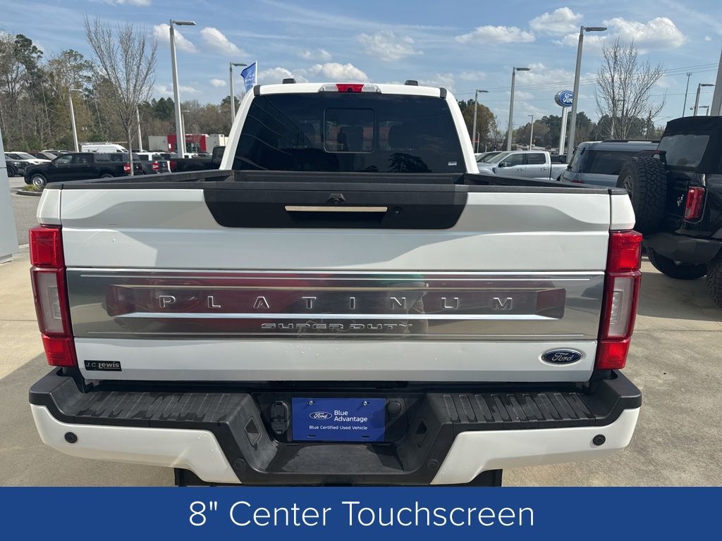 2020 Ford F-250 Super Duty Platinum
