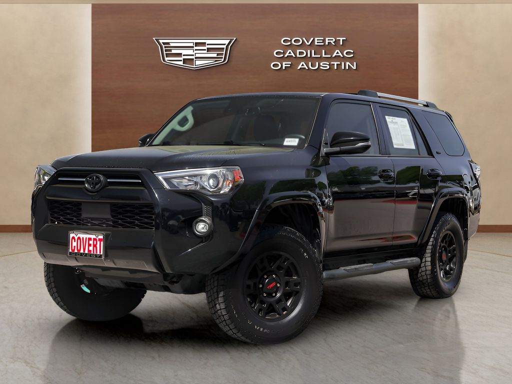 2021 Toyota 4Runner SR5 Premium 4WD