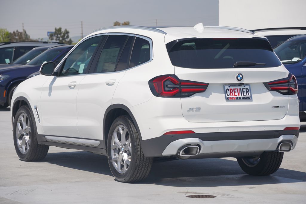 2024 BMW X3 sDrive30i 7