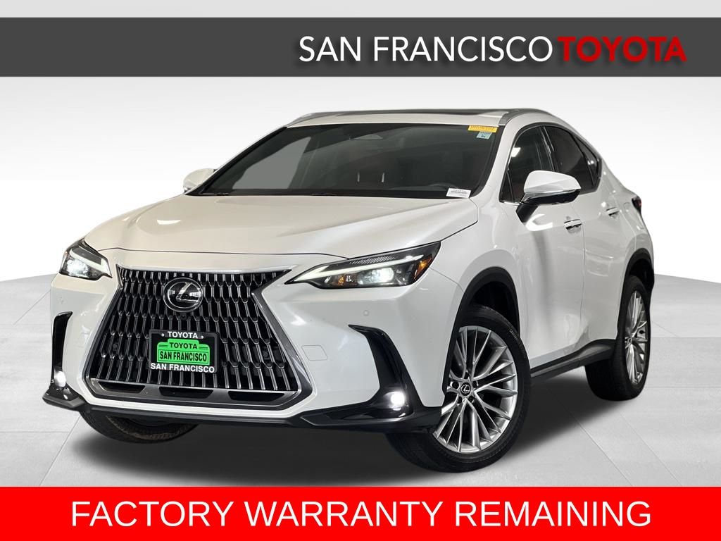Eminent White Pearl 2025 Lexus NX 350 Premium AWD SUV / Crossover All-Wheel Drive 8-Speed Automatic