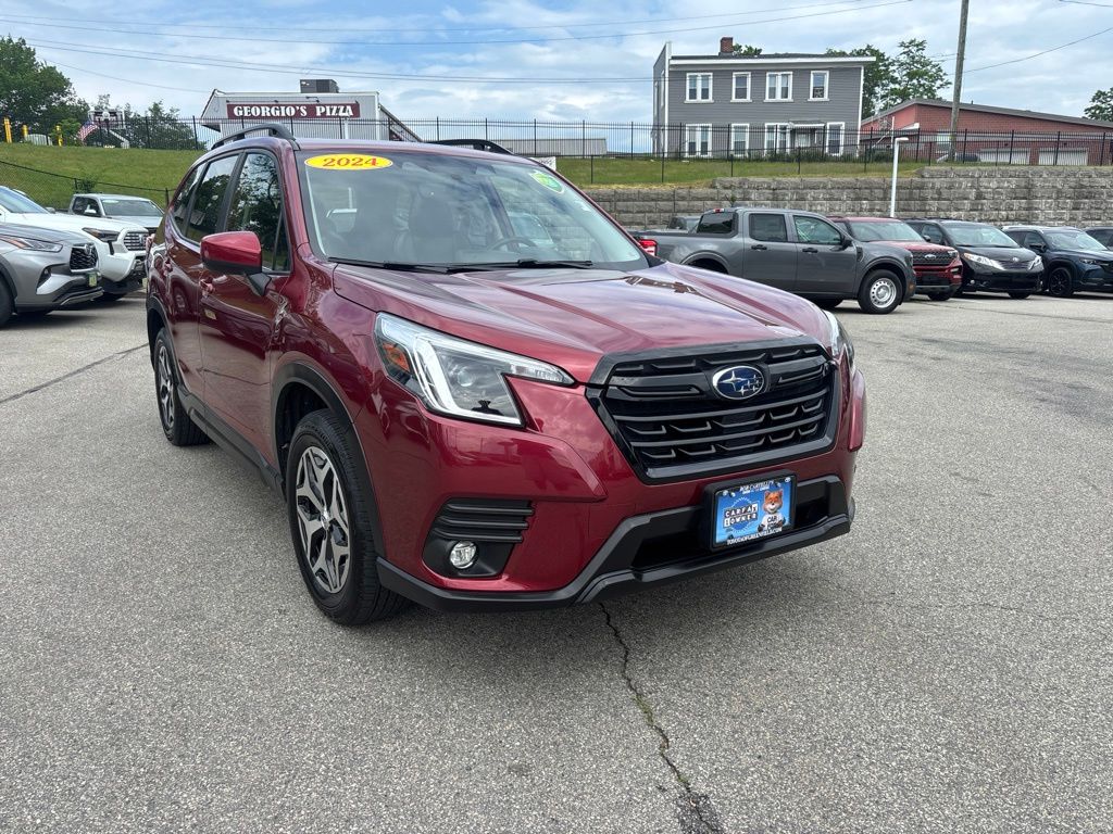 2024 Subaru Forester Premium Crossover AWD