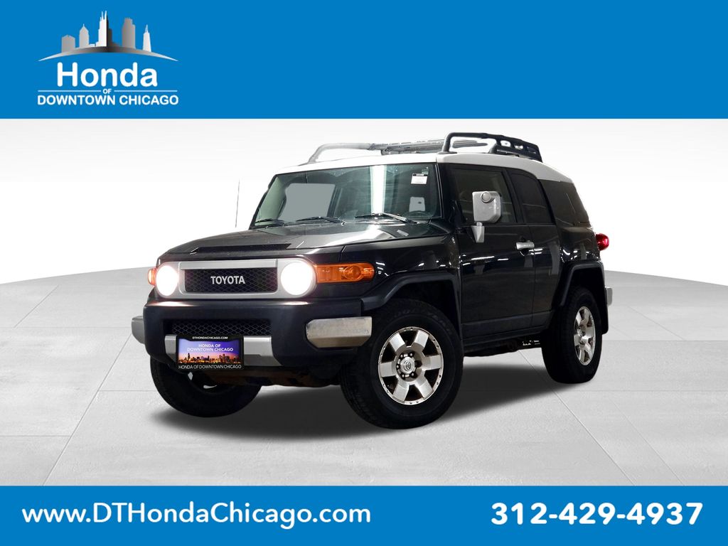2010 Toyota FJ Cruiser Base