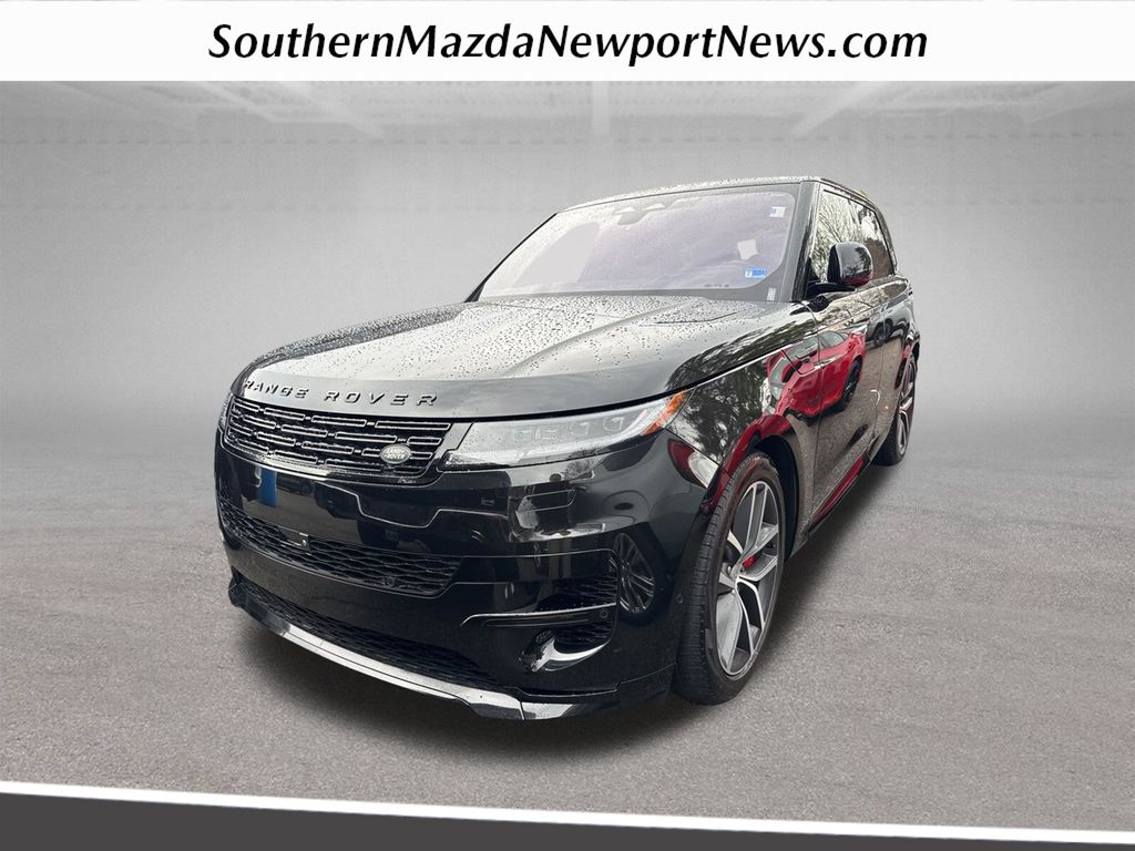 Santorini Black Metallic 2023 Land Rover Range Rover Sport SUV / Crossover All-Wheel Drive 8-Speed Automatic