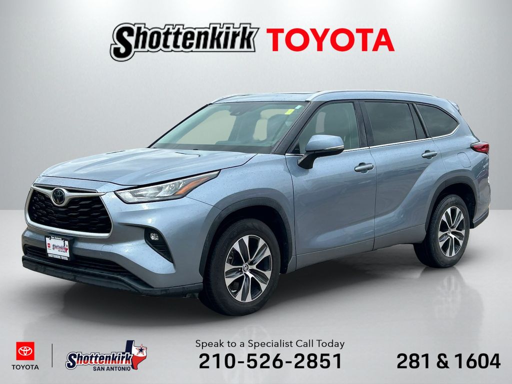 2020 Toyota Highlander XLE