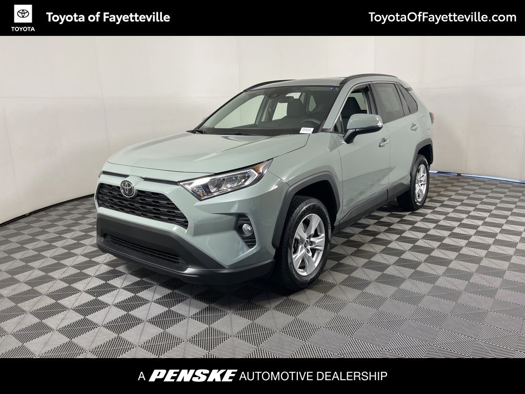 2020 Toyota RAV4 XLE -
                  Fayetteville, AR