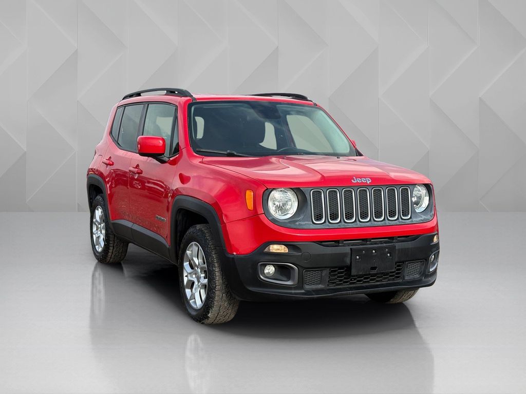 2015 Jeep Renegade Latitude Red at DeMontrond Auto Country