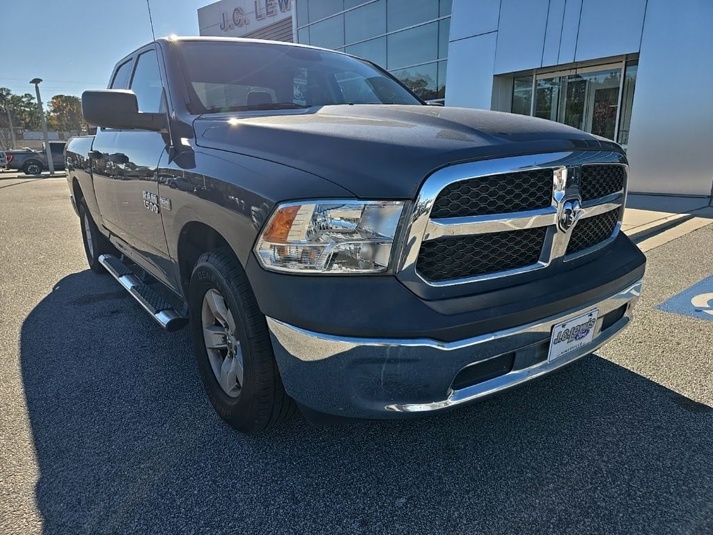 2018 Ram 1500 Tradesman Quad Cab 4x2 6'4" Box