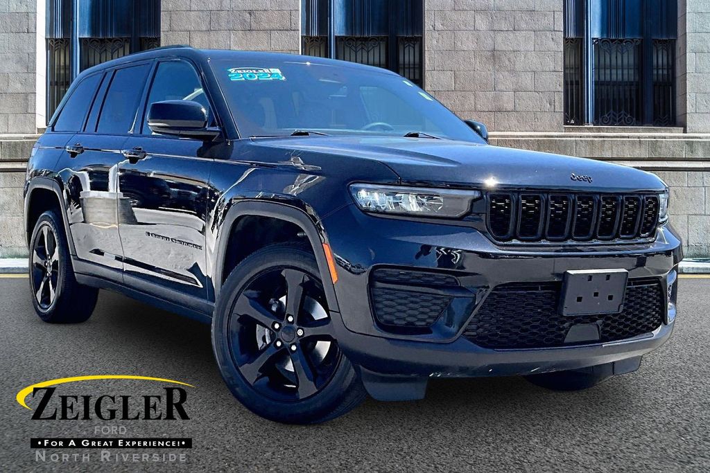 2024 Jeep Grand Cherokee Altitude X
