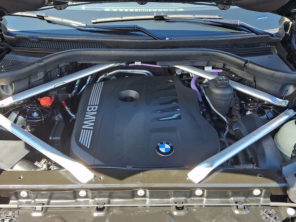 2024 BMW X5 xDrive40i Black at Klick Lewis Buick Chevrolet