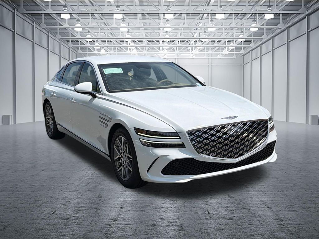 2026 Genesis G80 2.5T AWD's photo