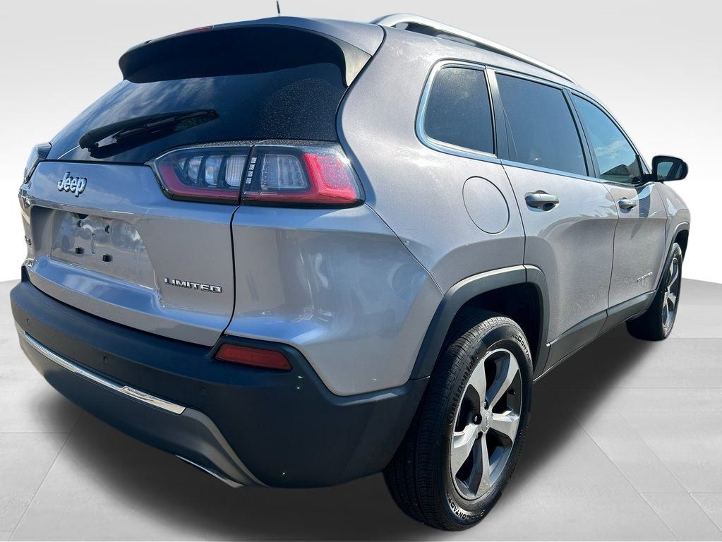 2020 Jeep Cherokee Limited 5