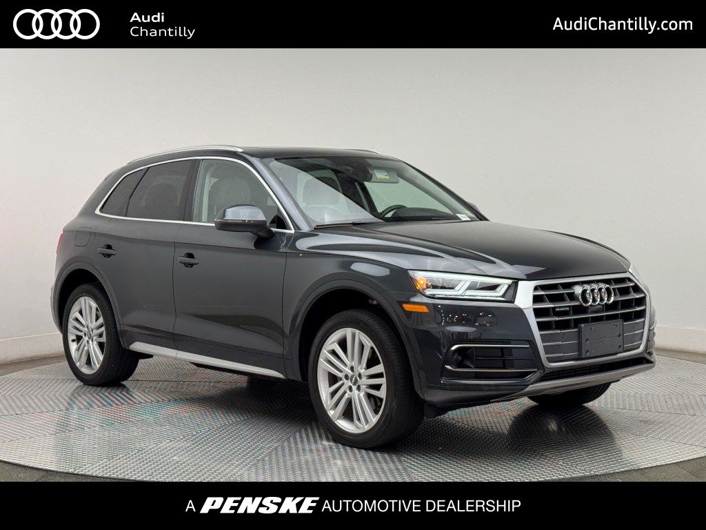 2018 Audi Q5 Prestige -
                Chantilly, VA