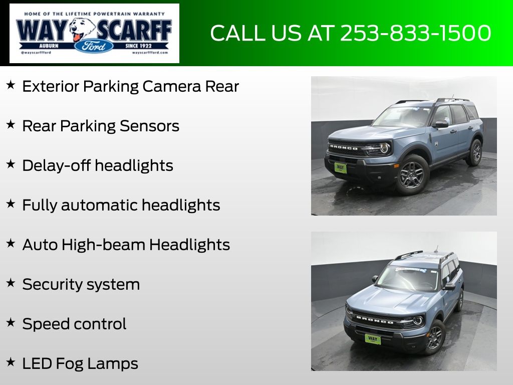 2026 Ford Bronco Sport Big Bend