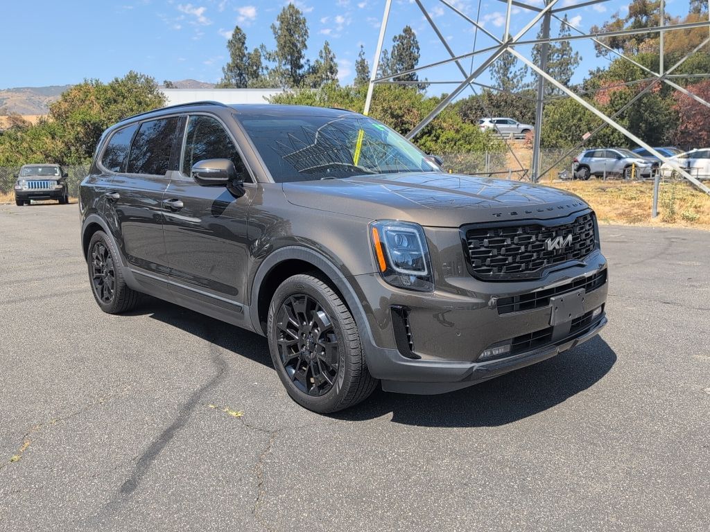 2022 Kia Telluride SX