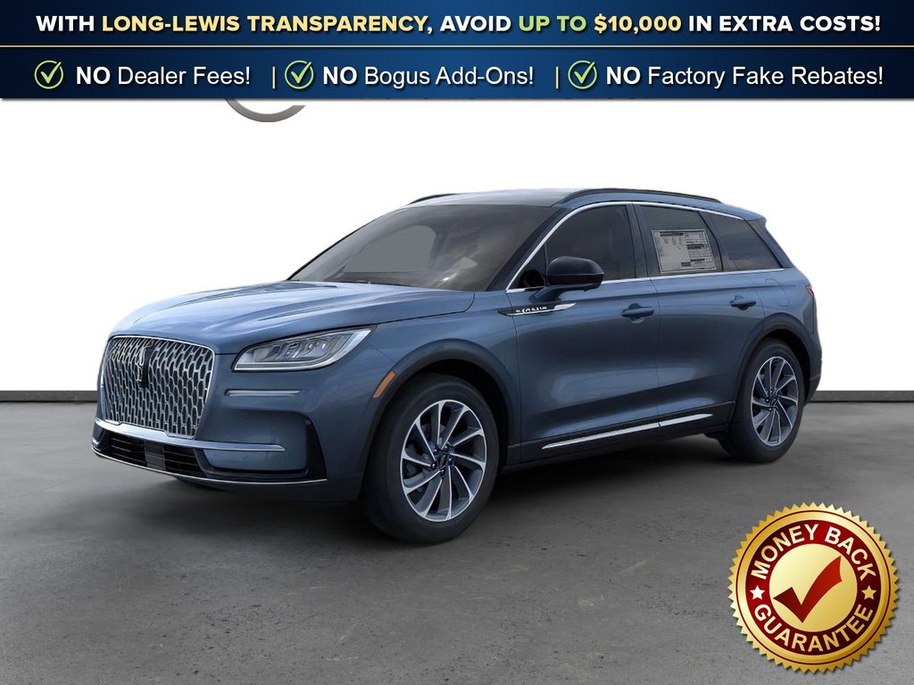 Whisper Blue Metallic Clearcoat 2026 Lincoln Corsair SUV / Crossover Front-Wheel Drive 8-Speed Automatic