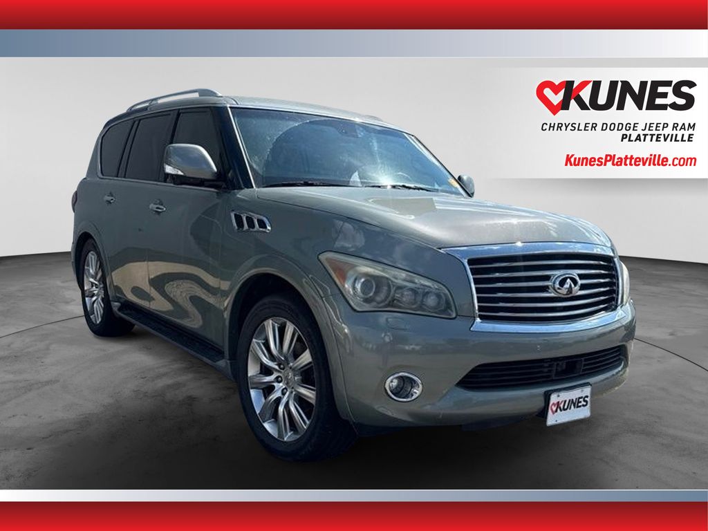2012 INFINITI QX56 4WD