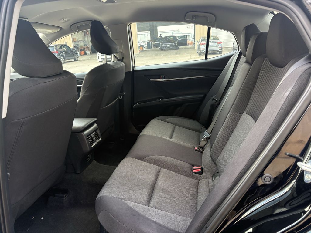 2025 Toyota Camry LE Black at Gullo Toyota