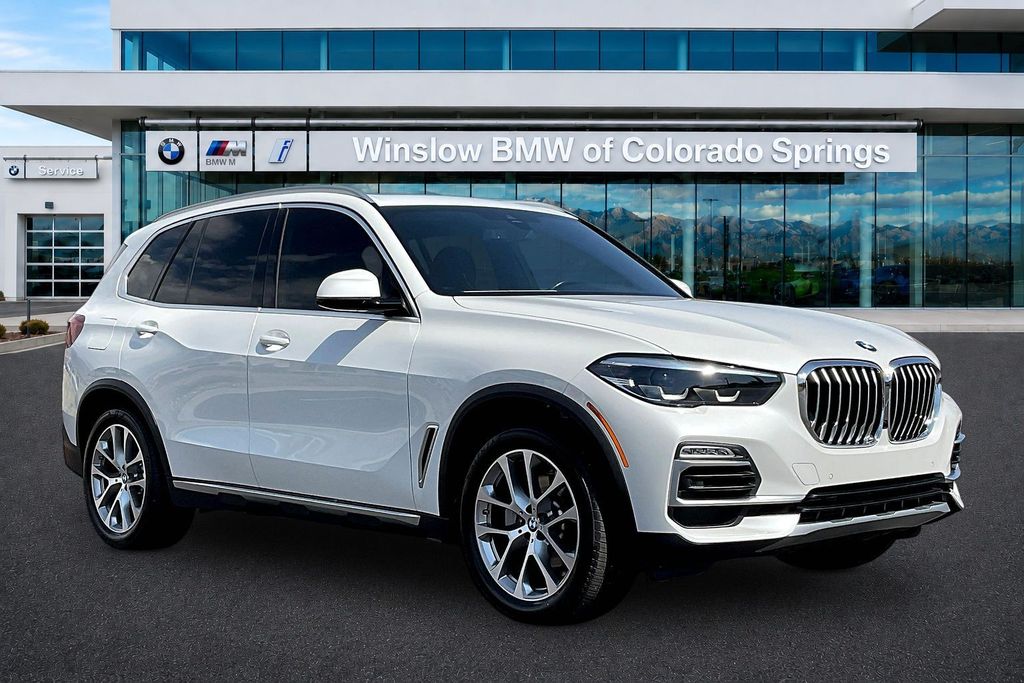 2019 BMW X5 xDrive40i